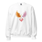 REBORN women’s sweatshirt - Red / S - Printoo Shop - 4339253_5442