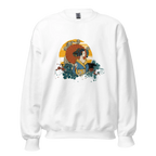 BEAUTY IN BLOOM women’s sweatshirt - Black / S - Printoo Shop - 6160845_5434