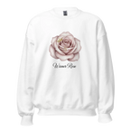 WIENER ROSE women’s sweatshirt - Military Green / S - Printoo Shop - 3120134_13005