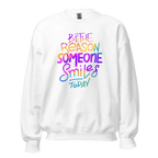 SMILE REASON women’s sweatshirt - Red / S - Printoo Shop - 9484834_5442
