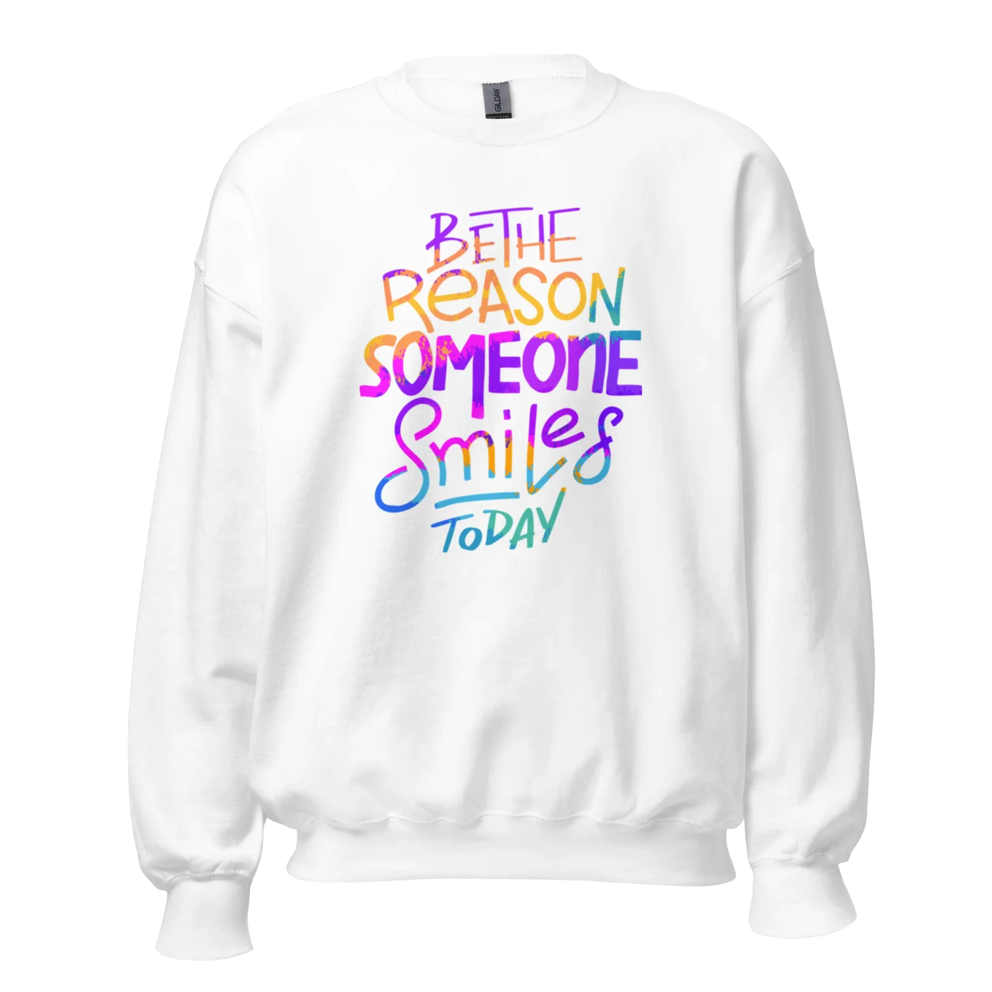 SMILE REASON women’s sweatshirt - Red / S - Printoo Shop - 9484834_5442