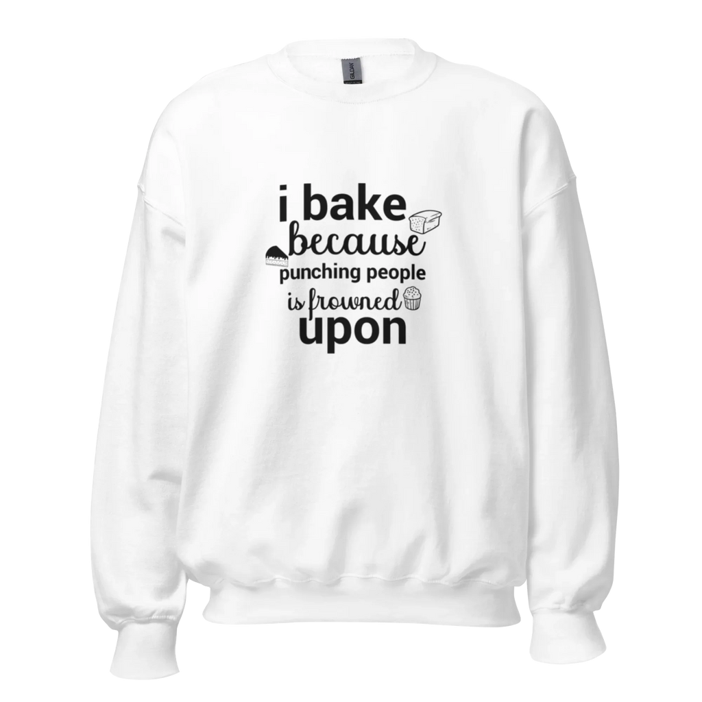 BAKE THERAPY women’s sweatshirt - Red / S - Printoo Shop - 7748760_5442