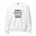 BAKE THERAPY women’s sweatshirt - Red / S - Printoo Shop - 7748760_5442