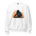 FLAME SET women’s sweatshirt - Sand / S - Printoo Shop - 7812382_16876