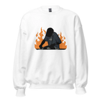 FLAME SET women’s sweatshirt - Sand / S - Printoo Shop - 7812382_16876