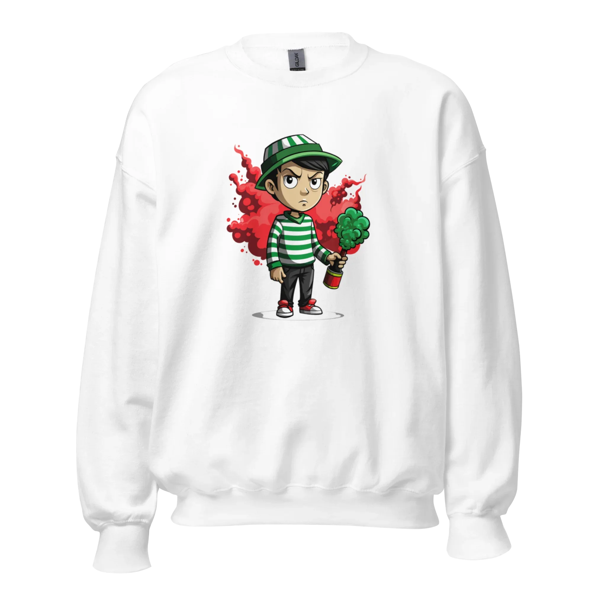 STREET FLARE women’s sweatshirt - Red / S - Printoo Shop - 4826407_5442