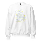 MONDAY REBEL women’s sweatshirt - Red / S - Printoo Shop - 8572608_5442