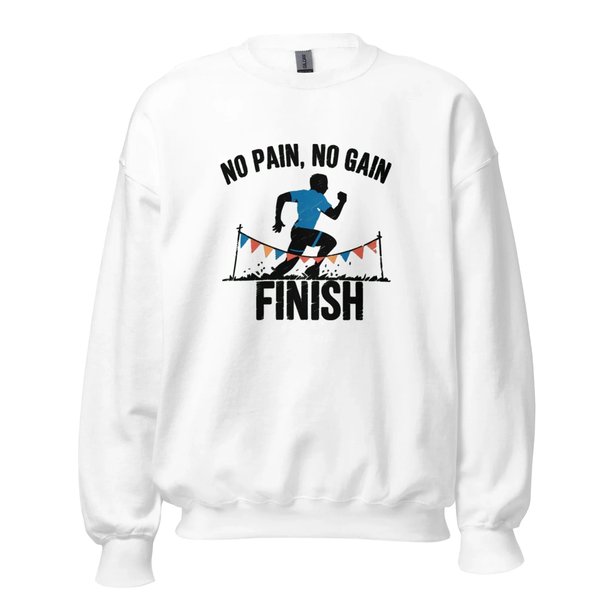 A Finish Line Victory férfi pulóver szénszürke színben, S méretben, a Printoo Shop kínálatából.