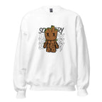 MYSTIC WOODEN GUARDIAN women’s sweatshirt - Light Blue / S - Printoo Shop - 8289018_7860