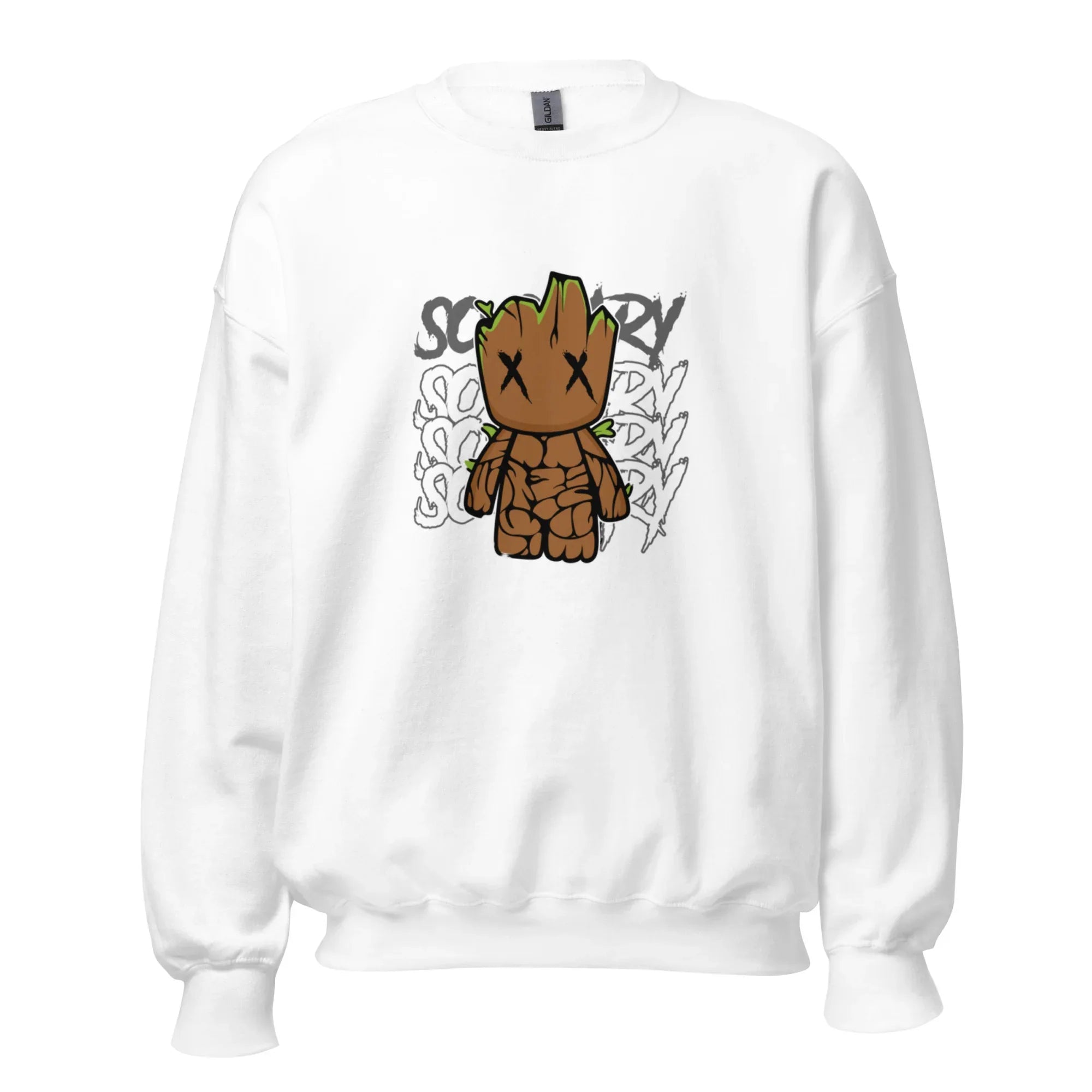 MYSTIC WOODEN GUARDIAN women’s sweatshirt - Light Blue / S - Printoo Shop - 8289018_7860