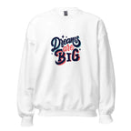 BOLD DREAMER women’s sweatshirt - Red / S - Printoo Shop - 9968810_5442