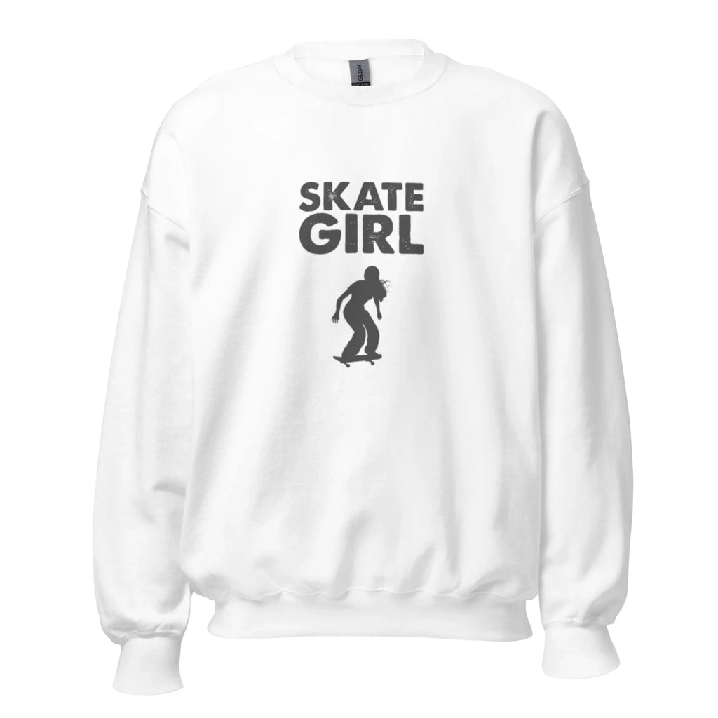 SKATE GIRL ADRENALINE women’s sweatshirt - Red / S - Printoo Shop - 3539263_5442