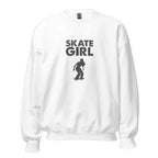 SKATE GIRL ADRENALINE women’s sweatshirt - Red / S - Printoo Shop - 3539263_5442