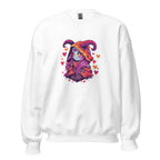 HEART GUARDIAN women’s sweatshirt - Light Pink / S - Printoo Shop - 3813974_7868