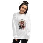 JAPANESE BEAUTY women’s sweatshirt - Red / S - Printoo Shop - 2148035_5442