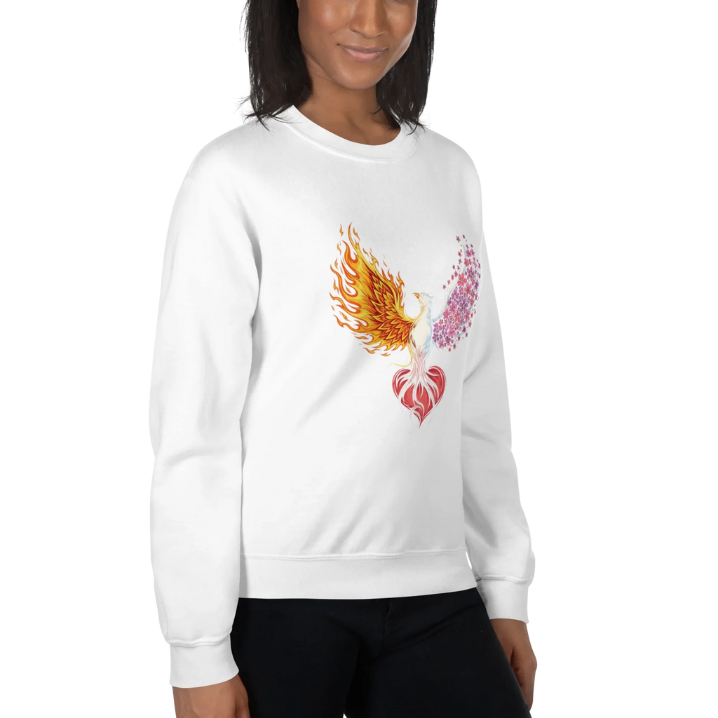 REBORN women’s sweatshirt - Red / S - Printoo Shop - 4339253_5442