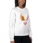 REBORN women’s sweatshirt - Red / S - Printoo Shop - 4339253_5442