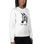 WHITE MAJESTY women’s sweatshirt - Sport Grey / S - Printoo Shop - 6385432_5514
