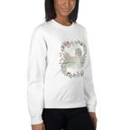ROSENWREATH women’s sweatshirt - Red / S - Printoo Shop - 4067492_5442