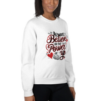 INNER POWER women’s sweatshirt - Military Green / S - Printoo Shop - 2071741_13005