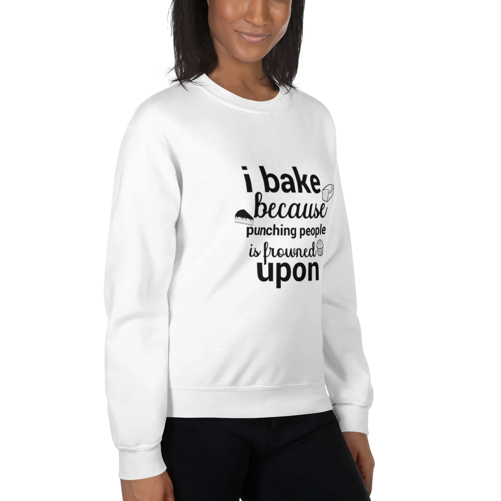 BAKE THERAPY women’s sweatshirt - Red / S - Printoo Shop - 7748760_5442