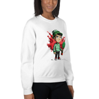 STREET FLARE women’s sweatshirt - Red / S - Printoo Shop - 4826407_5442