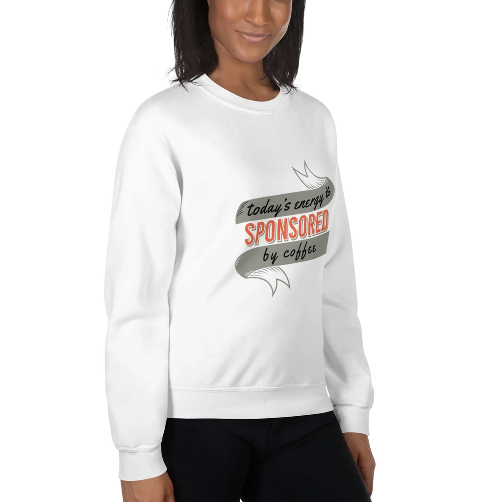 COFFEE SPONSOR women’s sweatshirt - Red / S - Printoo Shop - 6047843_5442