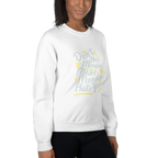 MONDAY REBEL women’s sweatshirt - Red / S - Printoo Shop - 8572608_5442