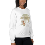 PALACE ROSES women’s sweatshirt - Sand / S - Printoo Shop - 9467987_16876