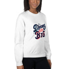 BOLD DREAMER women’s sweatshirt - Red / S - Printoo Shop - 9968810_5442