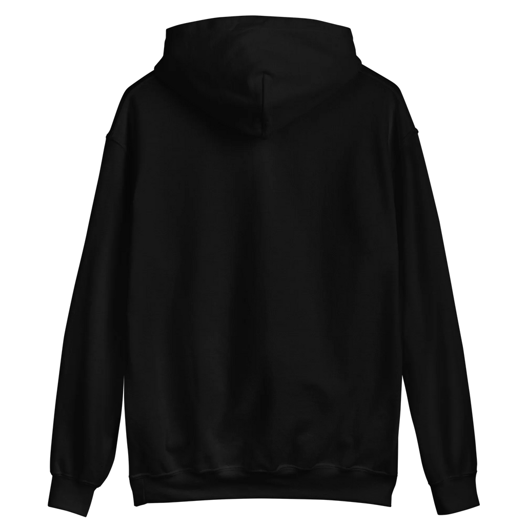 RELAXED COOL women’s hoodie - Black / S - Printoo Shop - 9602728_5530