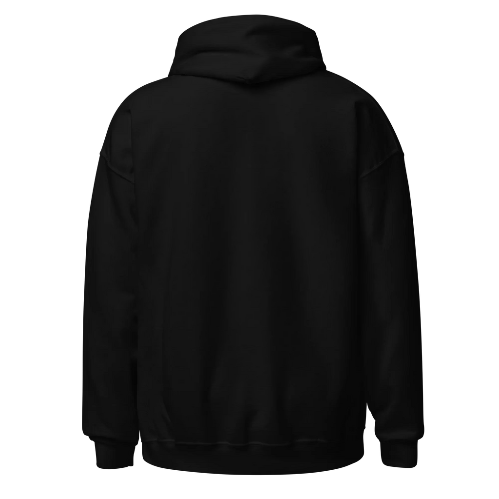MONDAY WARRIOR men’s hoodie - Black / S - Printoo Shop - 9952326_5530