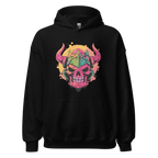WAR SKULL HELMET men’s hoodie - Black / S - Printoo Shop - 8353013_5530