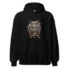 CHAINED DEMON AUDIO men’s hoodie - Black / S - Printoo Shop - 5490959_5530