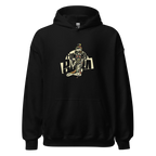 FUNKY BUM STREET ART men’s hoodie - Black / S - Printoo Shop - 2060241_5530