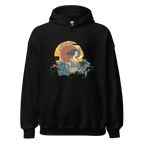 BEAUTY IN BLOOM women’s hoodie - Black / S - Printoo Shop - 7184418_5530