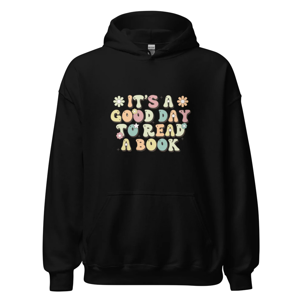 BOOK DAY women’s hoodie - Black / S - Printoo Shop - 7835800_5530