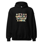 BOOK DAY women’s hoodie - Black / S - Printoo Shop - 7835800_5530