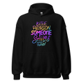 SMILE REASON men’s hoodie - Black / S - Printoo Shop - 2044547_5530