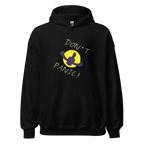 DON’T PANIC! men’s hoodie - Black / S - Printoo Shop - 5624824_5530