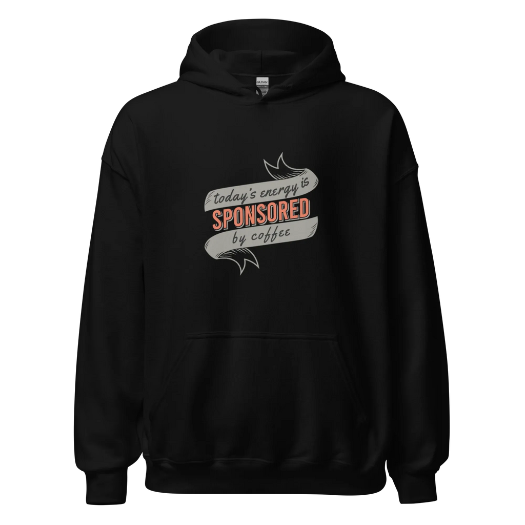 COFFEE SPONSOR men’s hoodie - Black / S - Printoo Shop - 6658565_5530