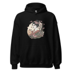 ELEGANT GEISHA ART women’s hoodie - Black / S - Printoo Shop - 4640644_5530