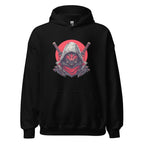 CYBER SHOGUN men’s hoodie - Black / S - Printoo Shop - 6796724_5530