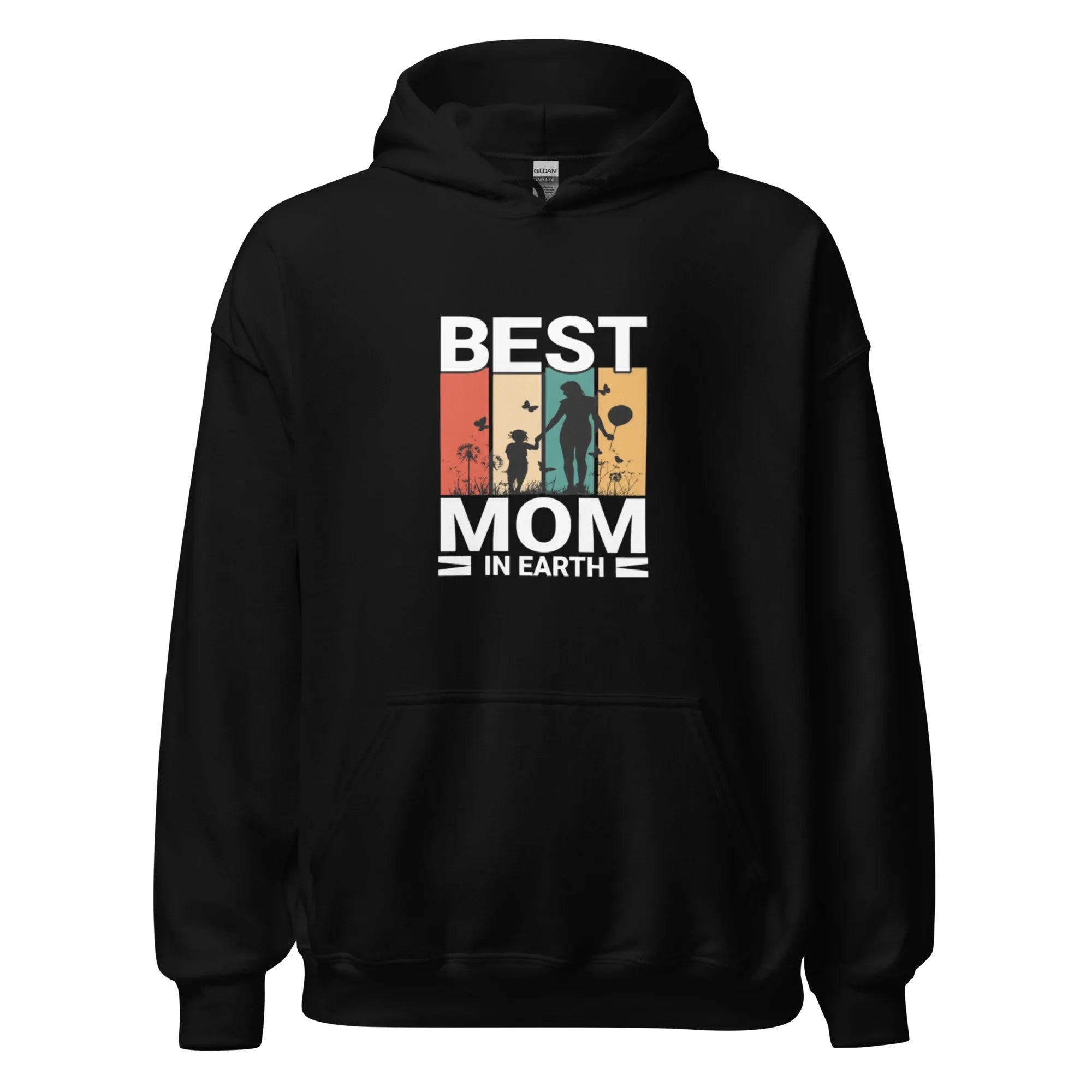 BEST MOM IN EARTH women’s hoodie - Black / S - Printoo Shop - 3035506_5530