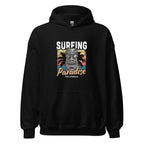 SURFING PARADISE men’s hoodie - Black / S - Printoo Shop - 4663725_5530