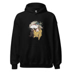 ELEGANCE OF THE EAST women’s hoodie - Black / S - Printoo Shop - 4240326_5530