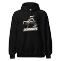 DOMINATE Herren Hoodie - Schwarz / S - Printoo Shop - 3563588_5530