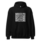 Dessuadora amb caputxa per a home WRESTLING LIFESTYLE - Negre / S - Printoo Shop - 4914077_5530