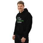 COMPUTING men’s hoodie - Black / S - Printoo Shop - 1408949_5530