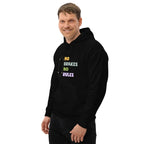 FREEDOM SKATEBOARDER men’s hoodie - Black / S - Printoo Shop - 4671590_5530